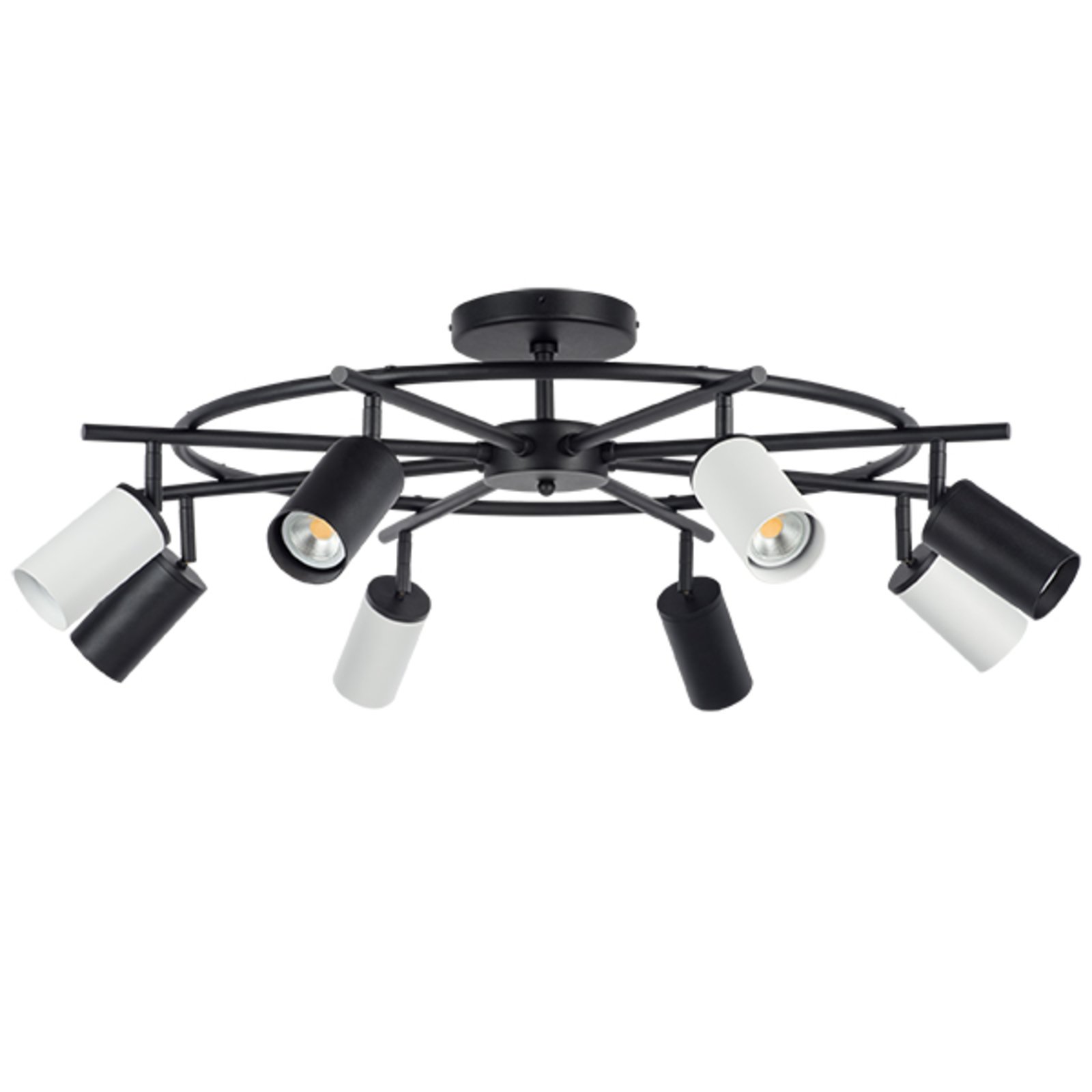Люстра на штанге Lightstar Rullo LR718374364 (571718+214440-8)