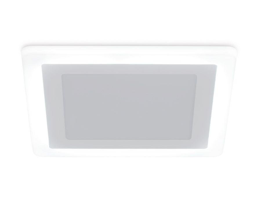 Встраиваемый светодиодный светильник Ambrella light Downlight DCR390