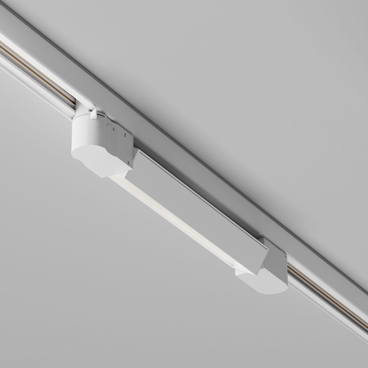 Трековый трехфазный светильник Maytoni Basis TR196-3-10W4K-W
