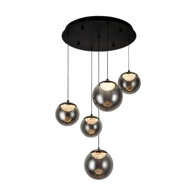 Подвесной светильник Modelux ML.2338.5 BK