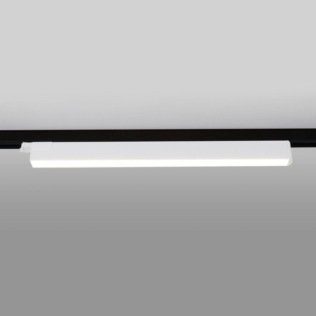 Трековый светодиодный светильник Elektrostandard X-Line белый матовый 28W 4200K LTB55 4690389161575