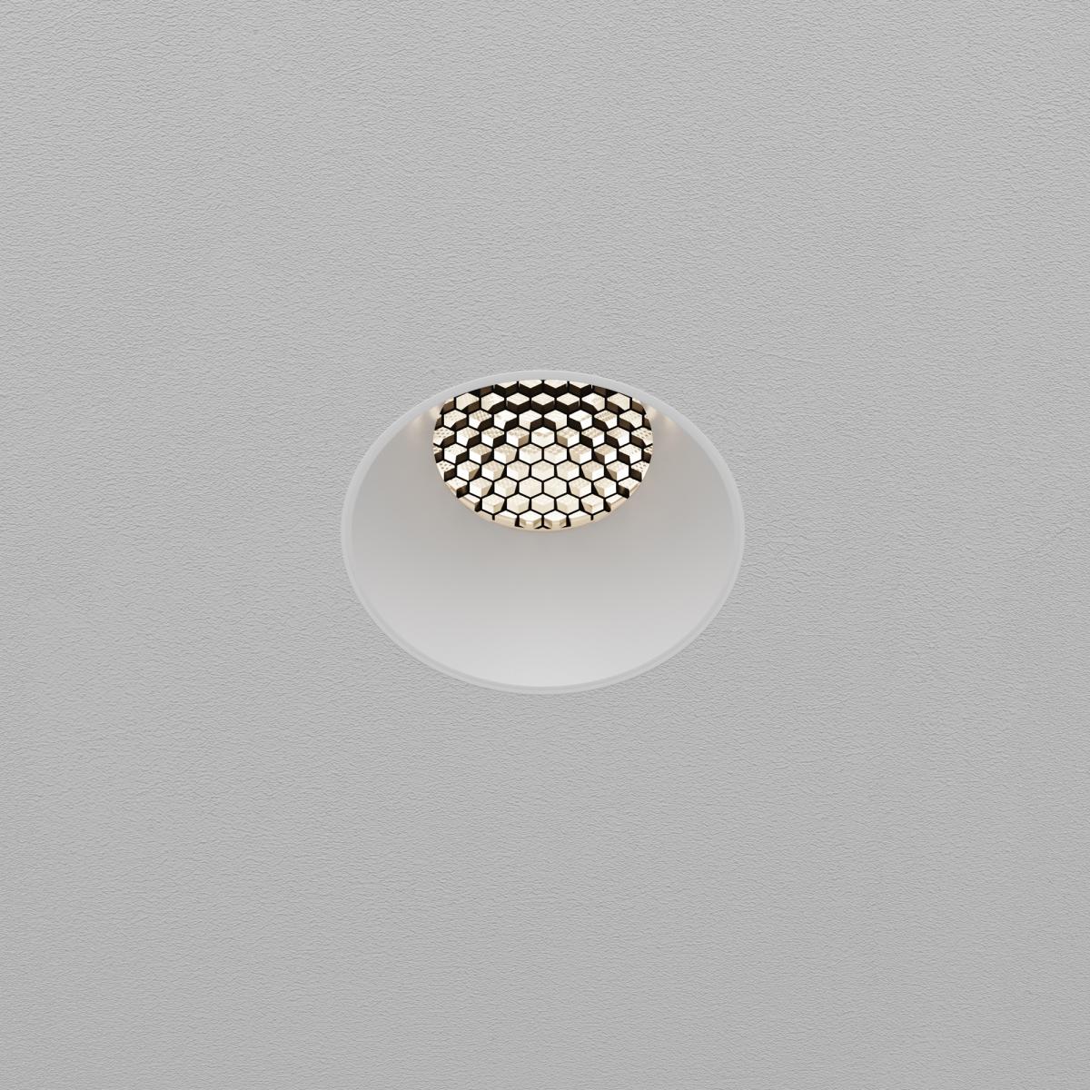 Встраиваемый светильник Maytoni Technical Dip DL124-10W-4K-TRS-W