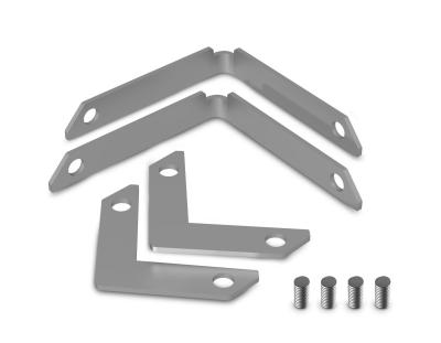 Комплект угловых соединителей  4шт Ambrella Light Track System GL3615
