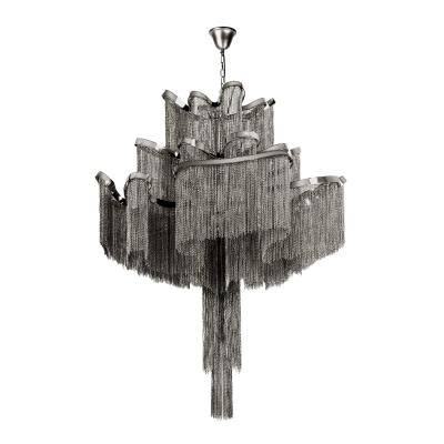 Подвесная люстра Loft IT Stream 10208/1000 Gunmetal