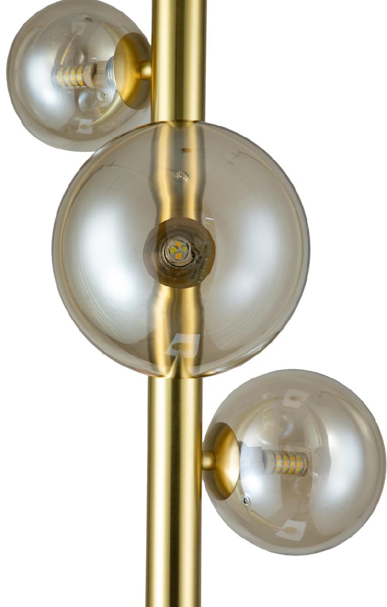 Торшер Indigo Canto 11026/4F Gold V000251