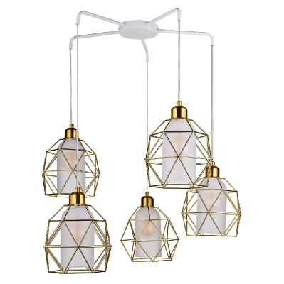 Подвесная люстра 33Lab.studio PND16M.05.01.001.WH.PA-M35PA