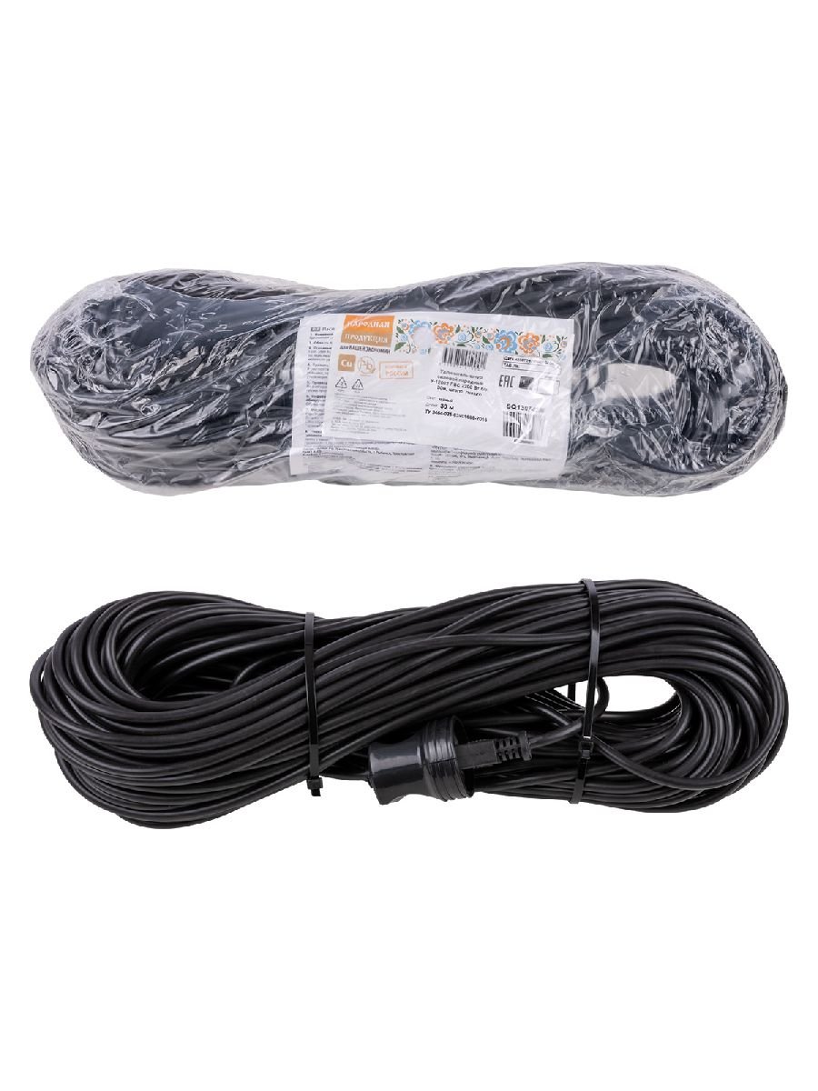 Удлинитель-шнур силовой TDM Electric SQ1307-0208