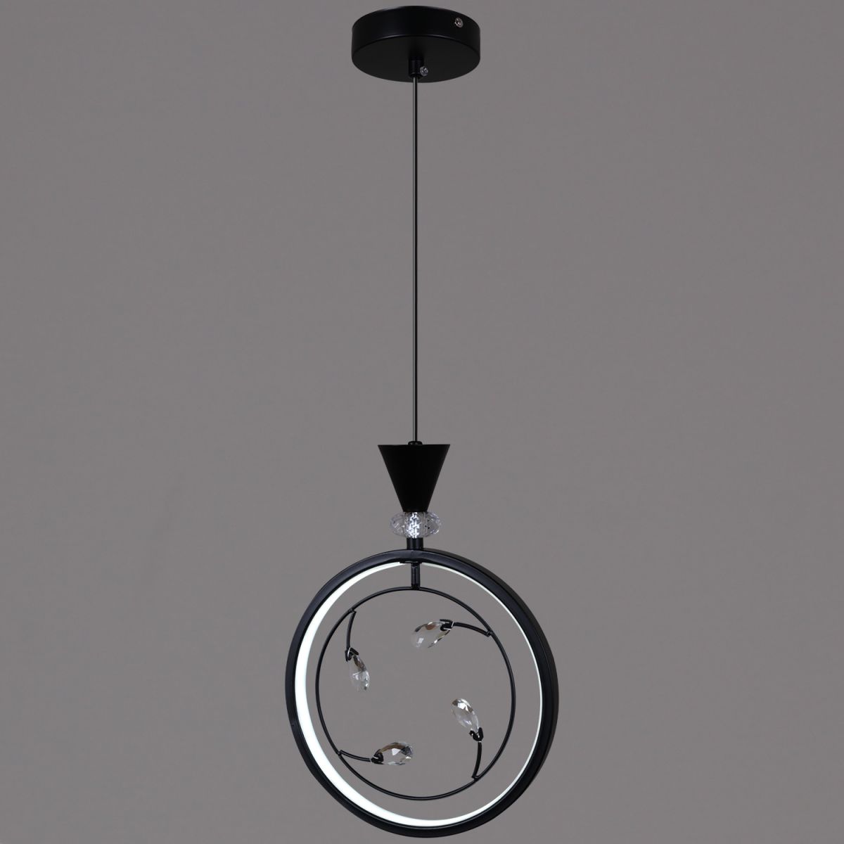 Подвесной светильник Reluce 05476-0.9-01 BK