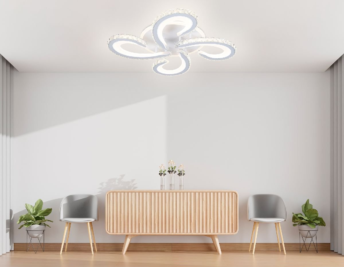 Потолочная люстра Ambrella Light Ice FA1702