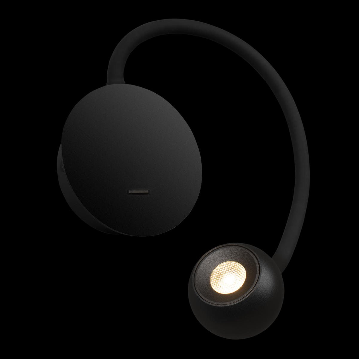 Гибкое бра Loft IT Point 10254 Black