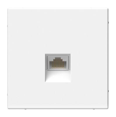 Розетка компьютерная RJ45, кат. 5е, механизм Systeme Electric ArtGallery Лотос GAL001383