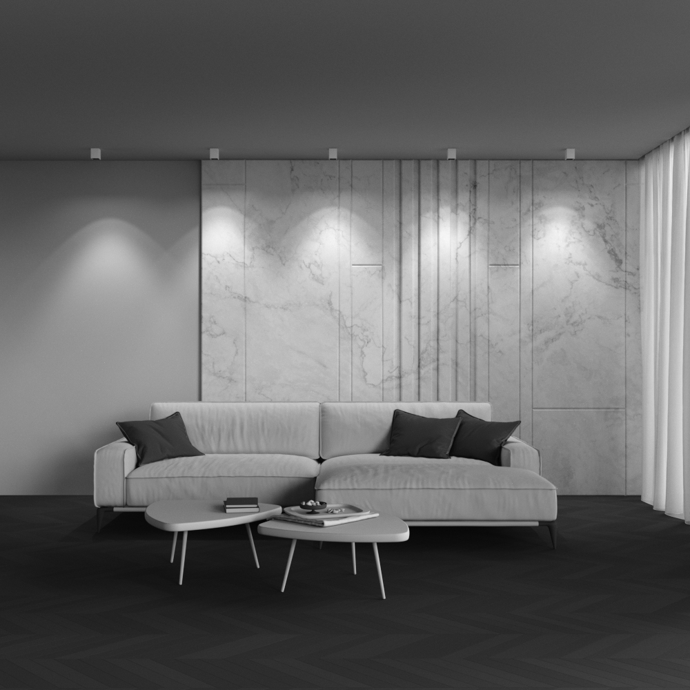 Потолочный светильник Maytoni Technical Alfa LED C065CL-8W2.7K-SQ-WB