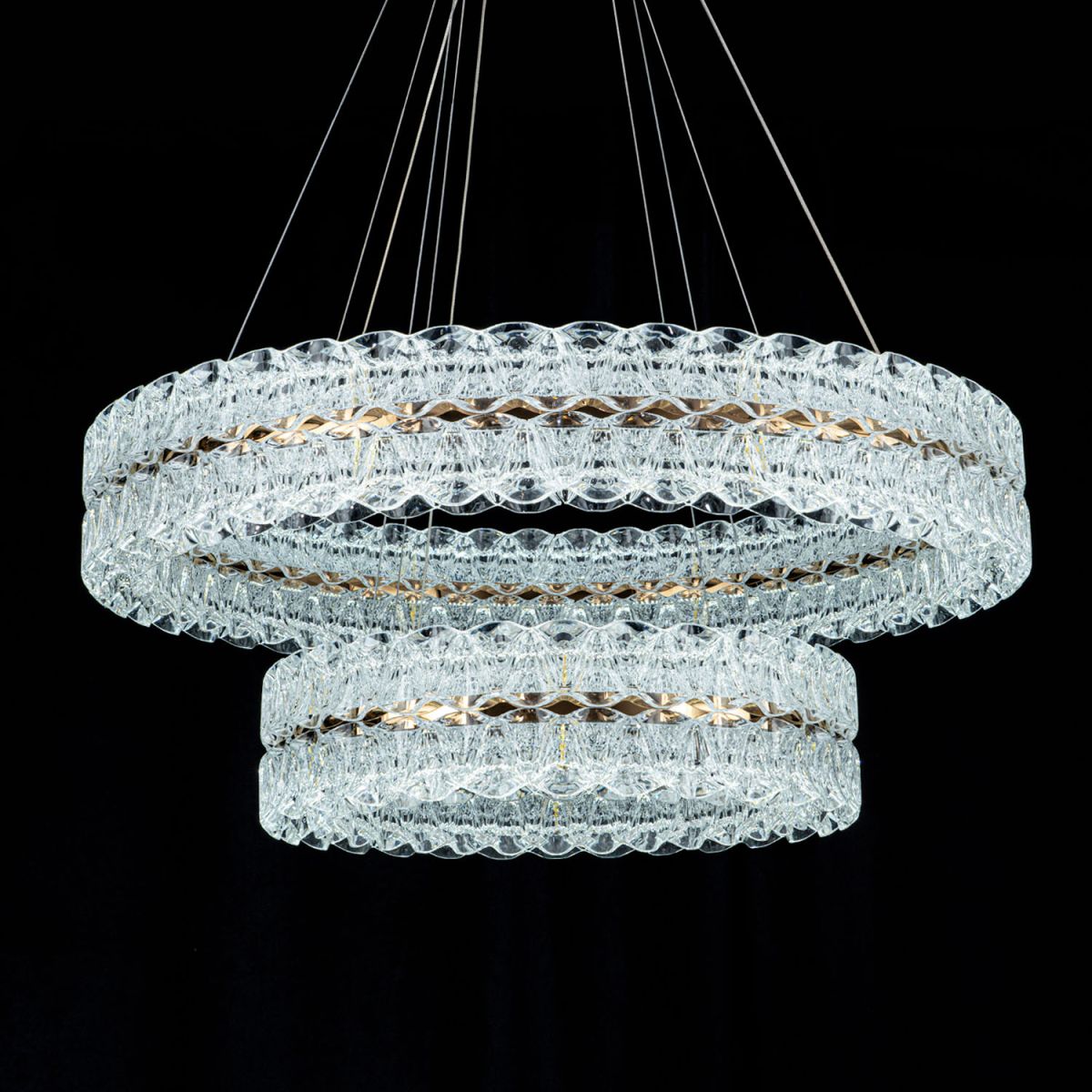 Подвесная люстра Modelux ML.8185.800.500 GD