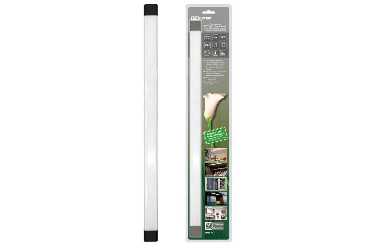 Настенный светодиодный светильник TDM Electric SQ0329-3610