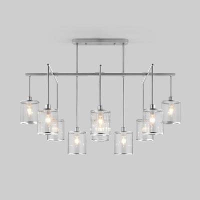 Потолочная люстра Eurosvet Inari 60144/10 хром Smart