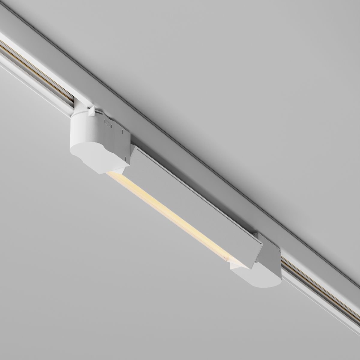 Трековый трехфазный светильник Maytoni Basis TR196-3-10W2.7K-W