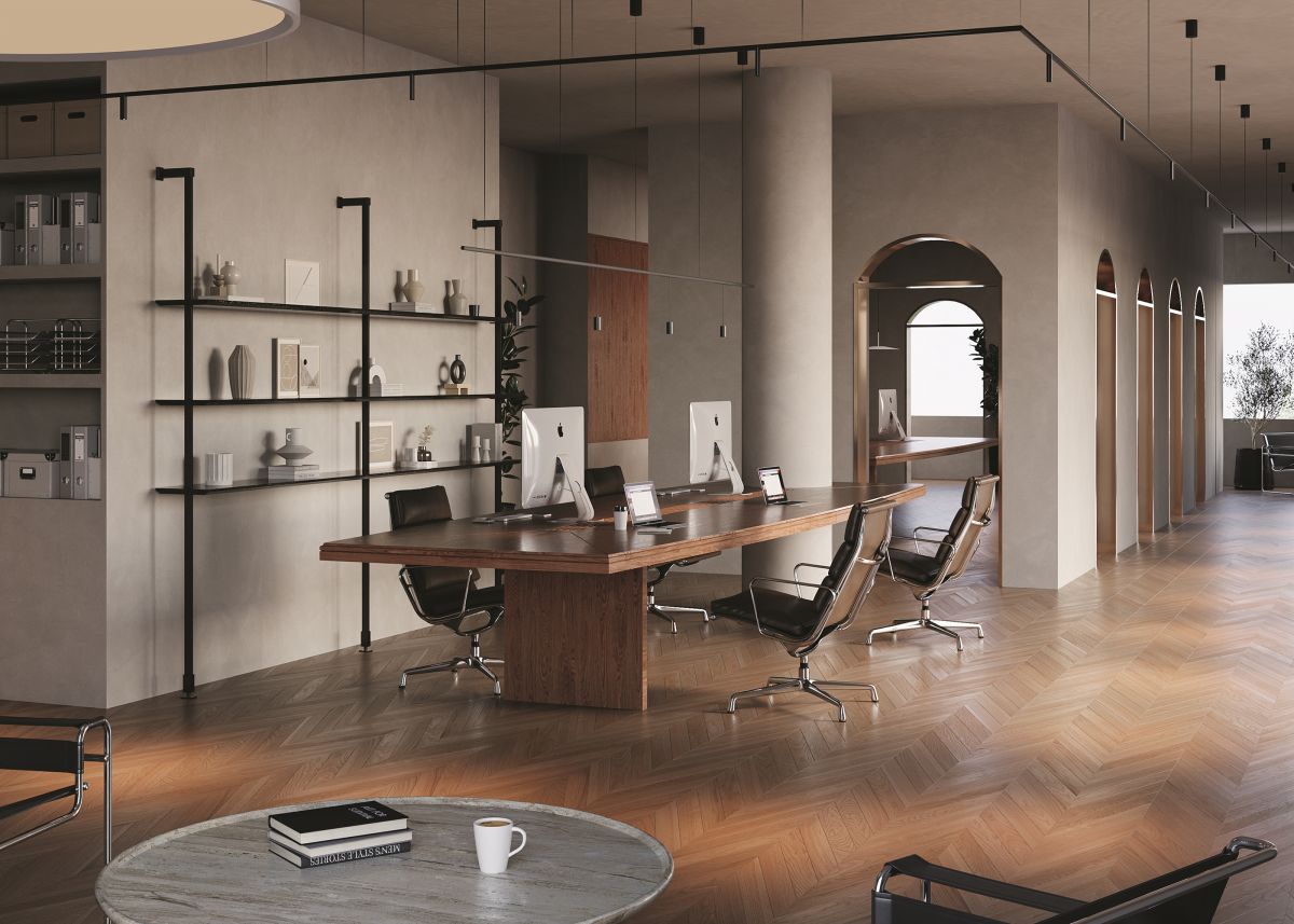 Трековый светильник Maytoni Focus LED C102CL-3W3-6K-B