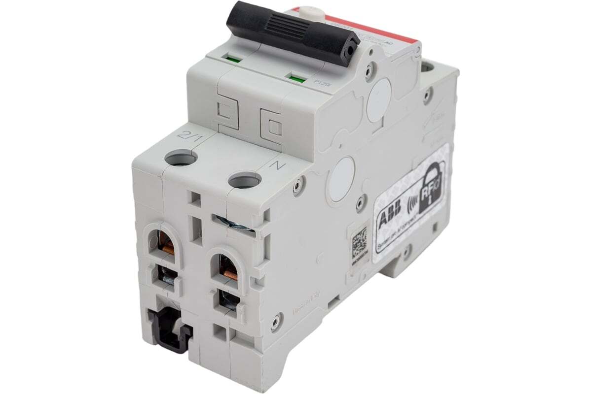 Дифференциальный автомат ABB DS201 C10A 30mA тип АС
