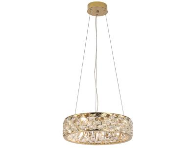 Подвесной светильник Newport Tiffany 8532/40 C gold polished М0070797