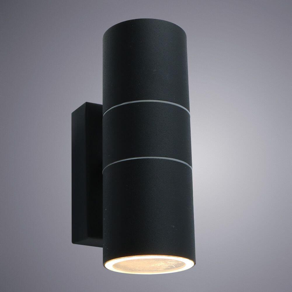 Уличный настенный светильник Arte Lamp Sonaglio A3302AL-2BK - Elektrostandard.net Уличный настенный светильник Arte Lamp Sonaglio A3302AL-2BK