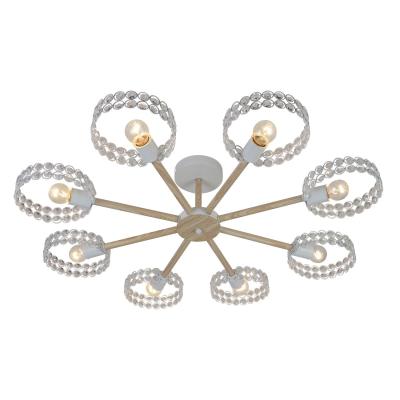 Люстра на штанге Escada Banjo 679/8P White