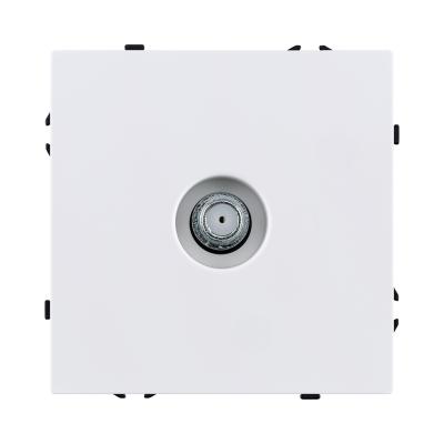 Розетка TV, белый матовый Kollinger Eclipse EC-020WH
