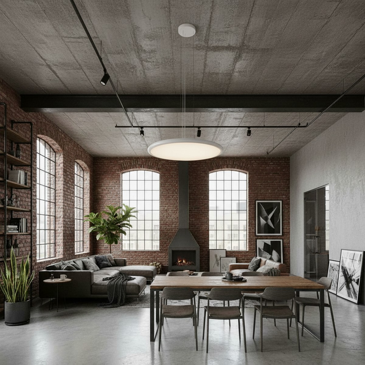 Подвесной светильник LOFT IT Sweety 10454/400P White