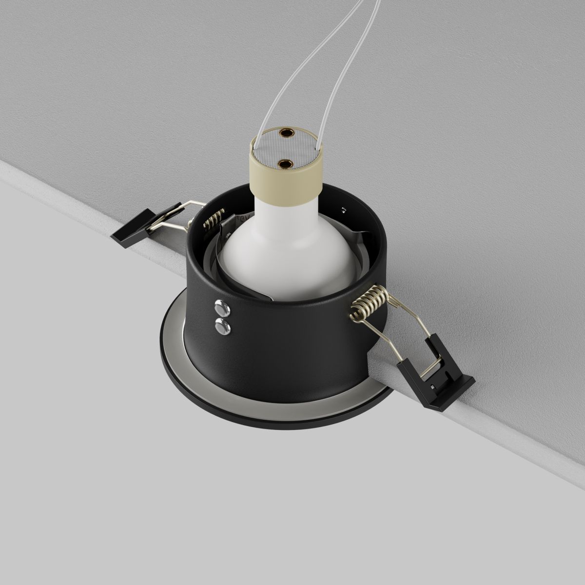Встраиваемый светильник Maytoni Technical Zoom DL032-2-01B-1(N)
