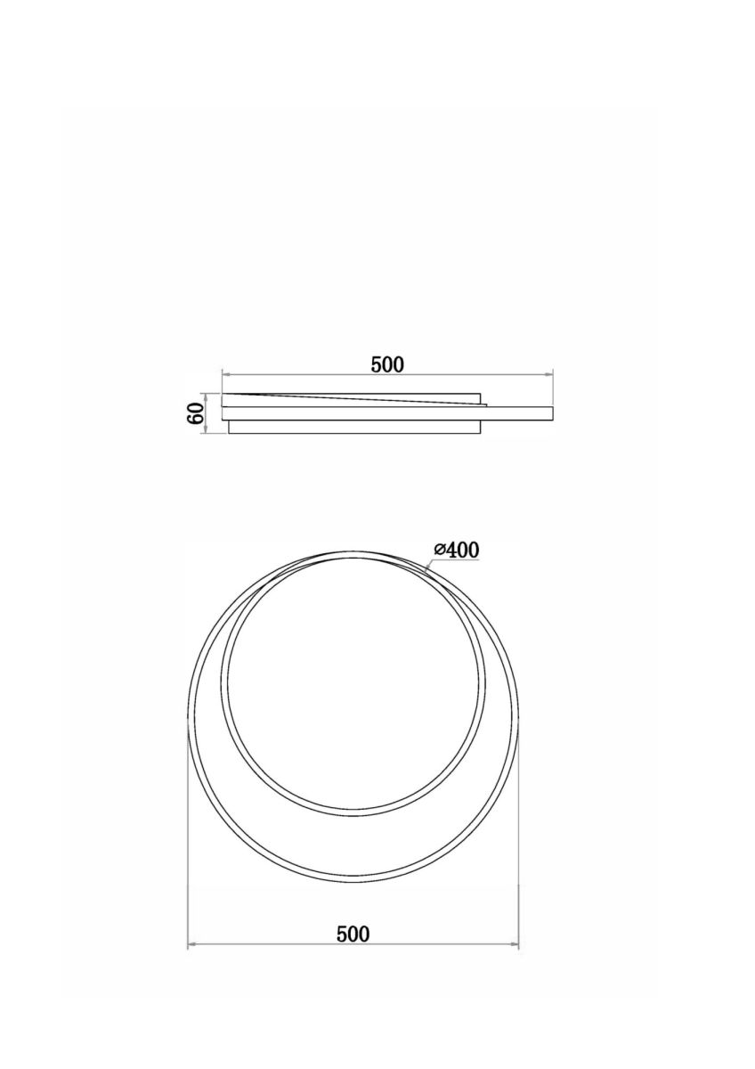 Потолочный светильник Freya Lisoa Market FR10032CL-L98W