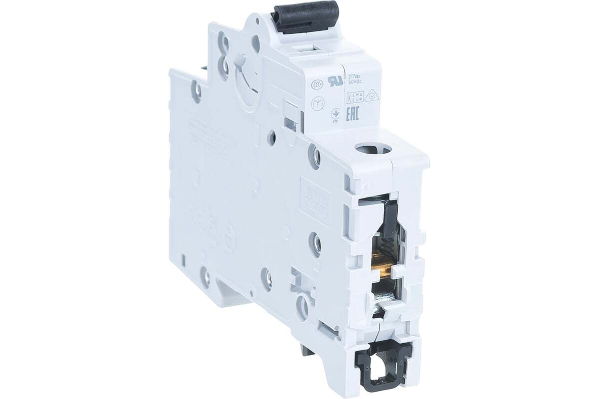 Автоматический выключатель ABB S201 1-полюсный C25 6кА