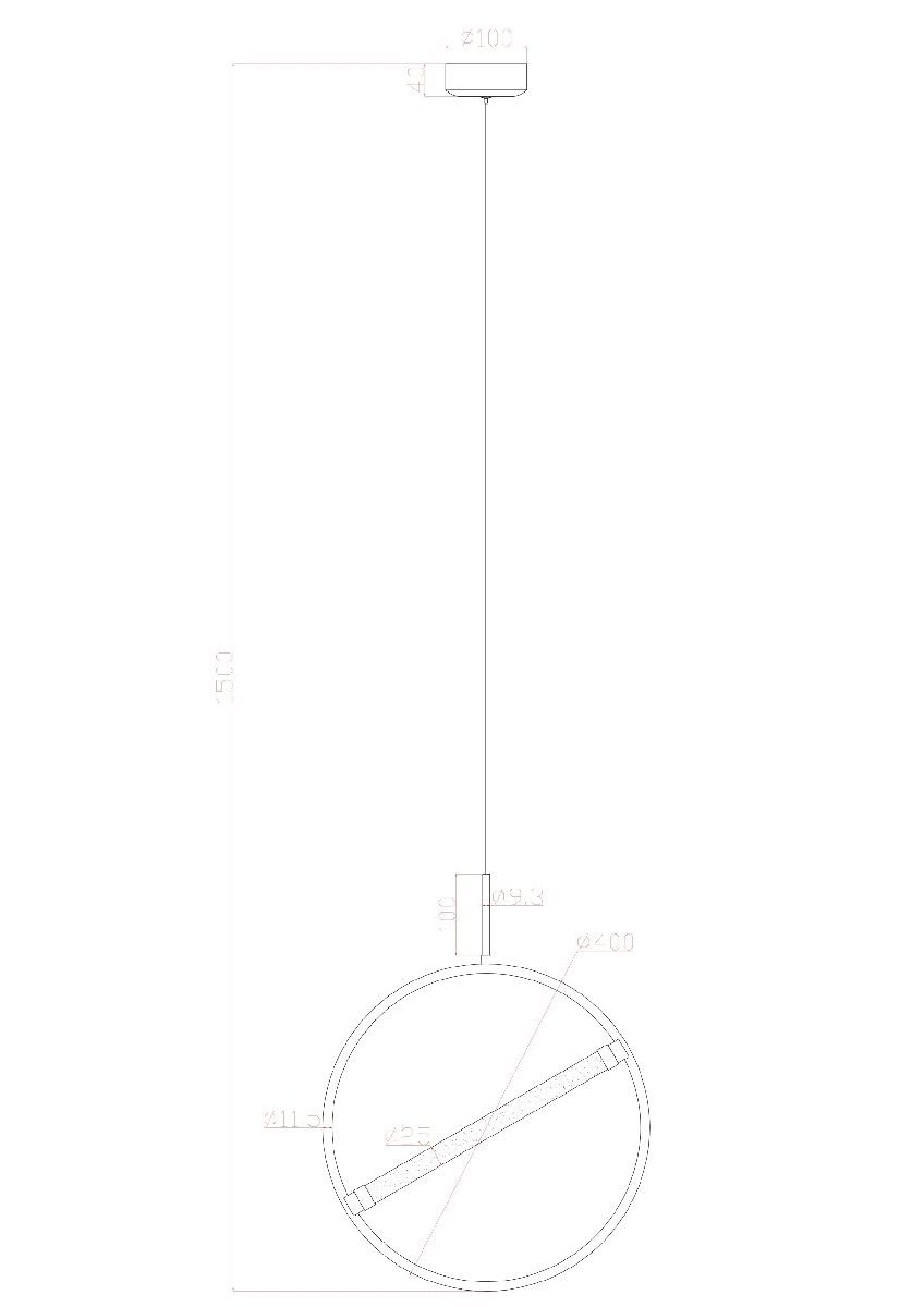 Подвесной светильник Arte Lamp Dolores A2565SP-1PB