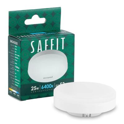 Лампа светодиодная Saffit SBGX5325 GX53 25W 230V 6400K 55286