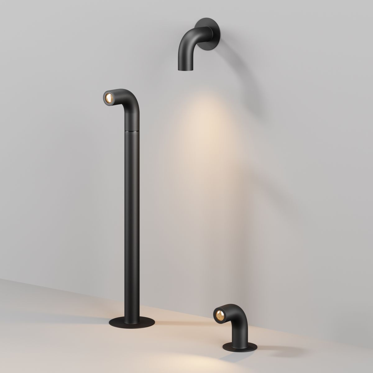 Фасадный светильник Maytoni Sleek O477WL-L2GF3K - Elektrostandard.net Фасадный светильник Maytoni Sleek O477WL-L2GF3K