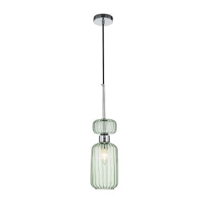 Подвесной светильник Escada Gloss 1141/1S Chrome/Green