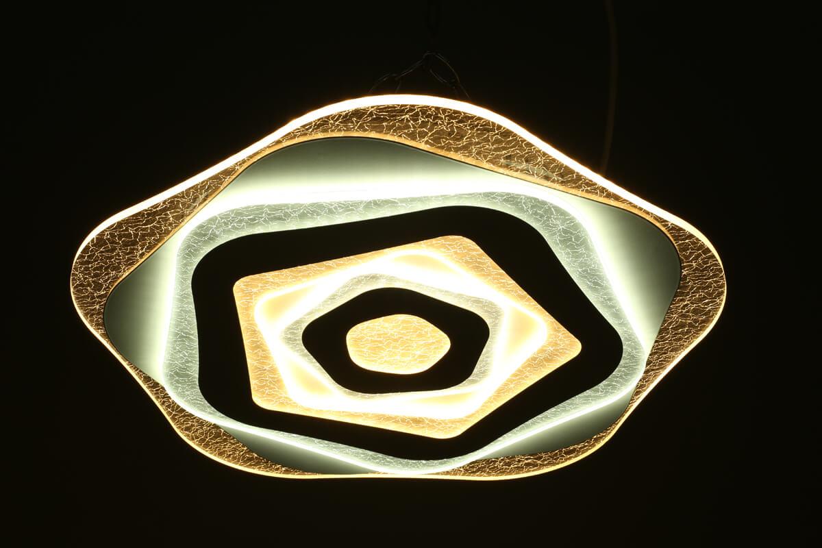 Потолочный светодиодный светильник Omnilux Arzano OML-08417-140