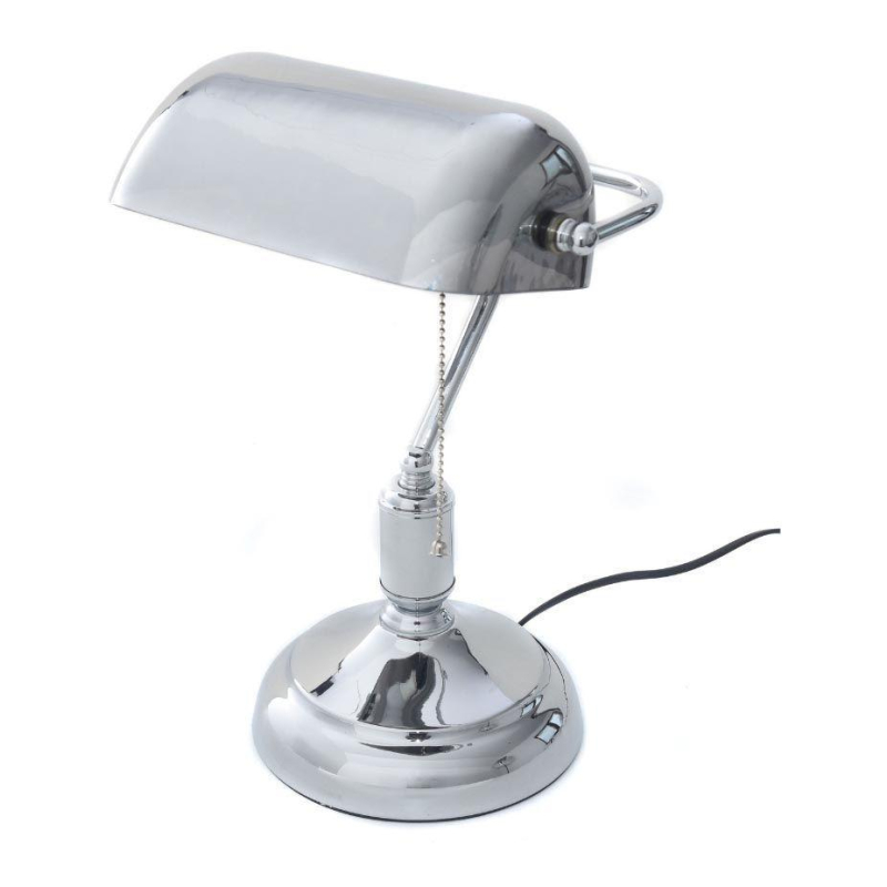 Настольная лампа Lumina Deco Banker LDT 305 CHR - Elektrostandard.net Настольная лампа Lumina Deco Banker LDT 305 CHR
