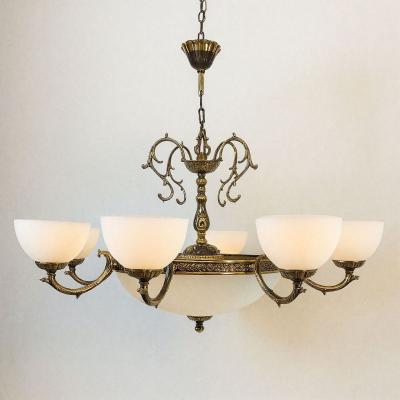 Подвесная люстра Ambiente 7140/8 AB