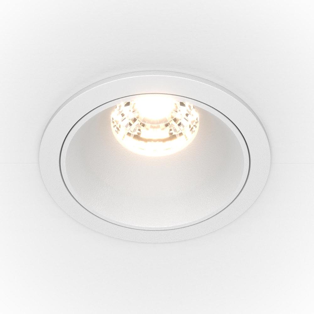 Встраиваемый светильник Maytoni Alfa LED DL043-01-10W3K-RD-W