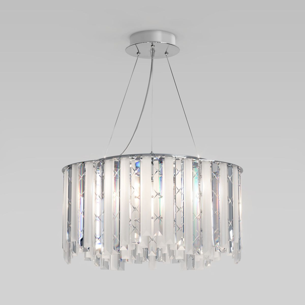 Подвесной светильник Eurosvet 101011/6 хром Smart a071172