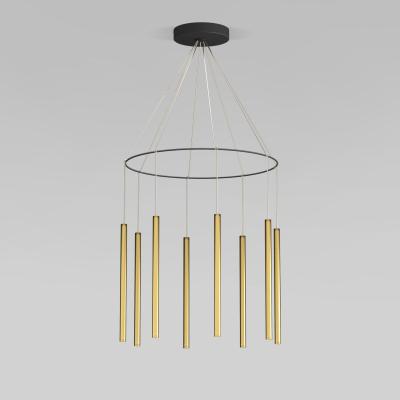 Подвесной светильник Eurosvet Pianto 301101 LED латунь a071444