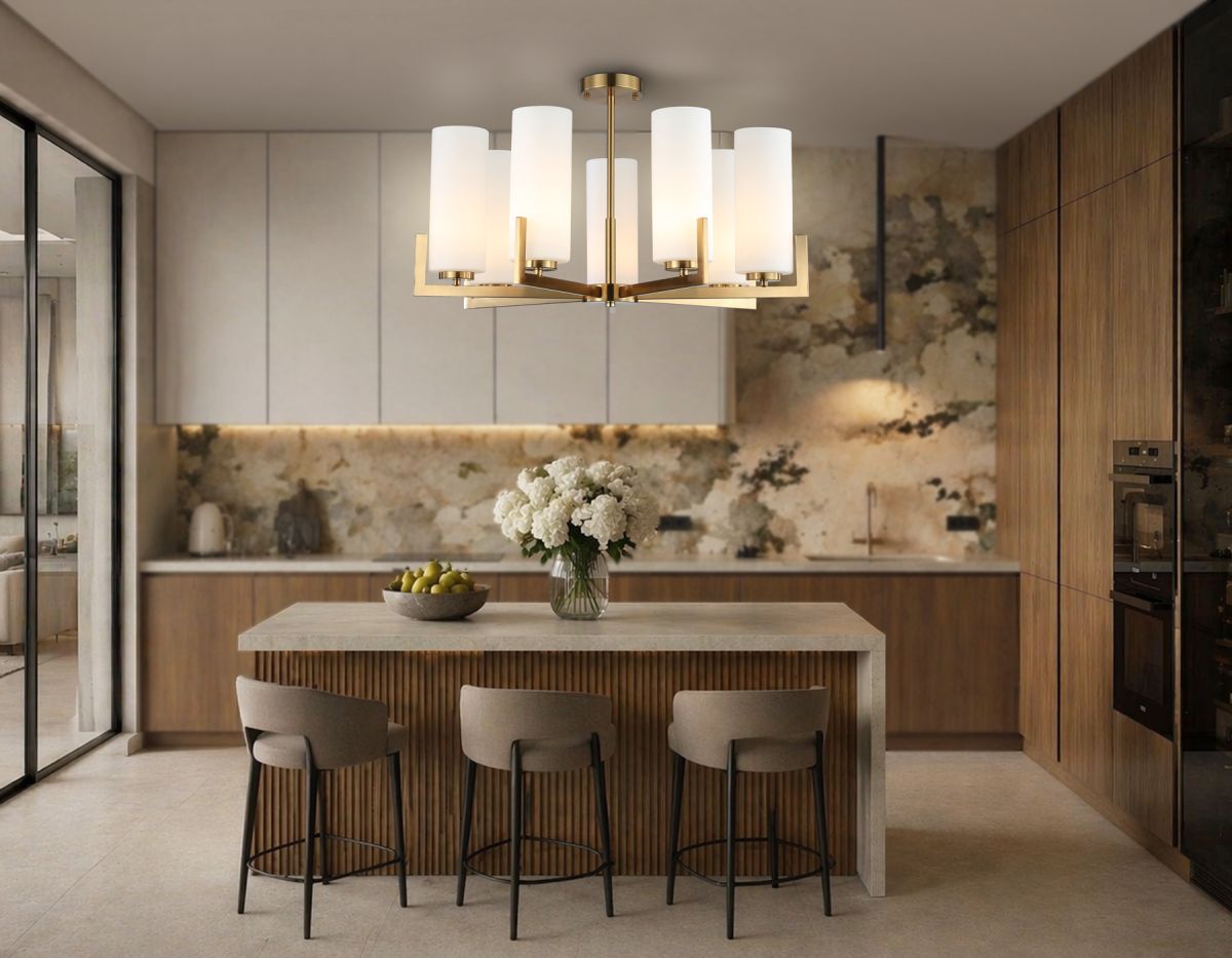 Люстра на штанге Ambrella Light High Light Modern LH56064
