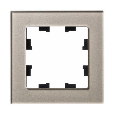 Рамка 1-ая Systeme Electric AtlasDesign Nature Стекло шампань ATN320501