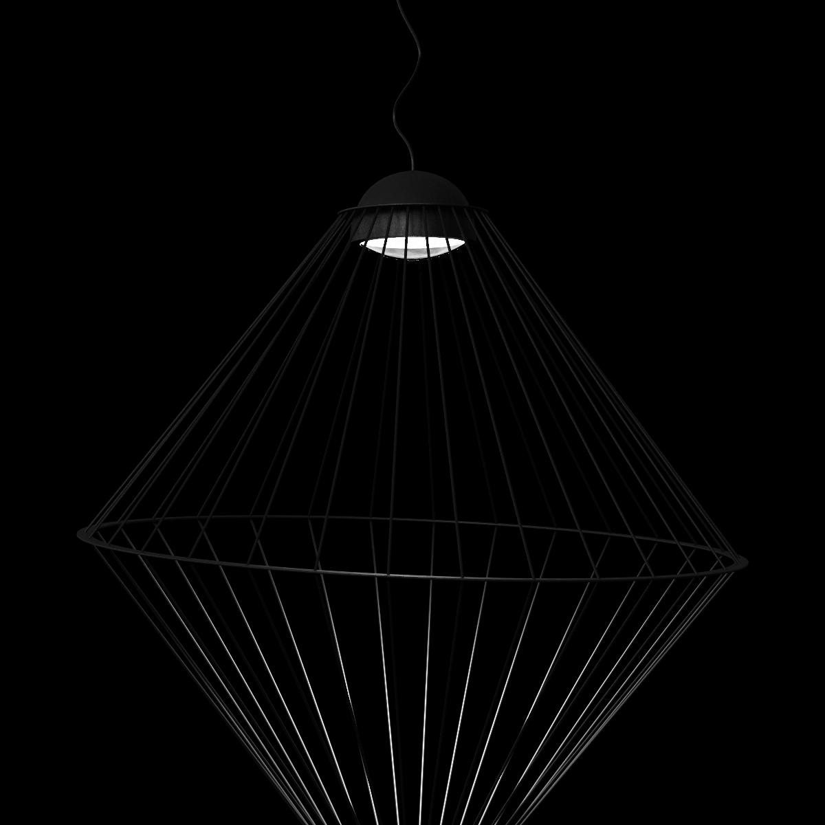 Подвесная люстра Loft IT Beam 10292/B Black