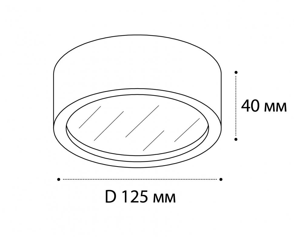 Потолочный светильник Italline M04-525-125 white 4000K