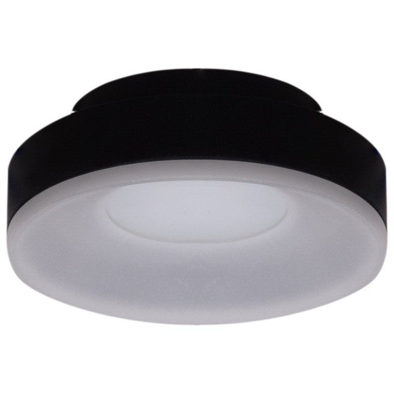 Точечный светильник Reluce 16073-9.5-001QR MR16 BK