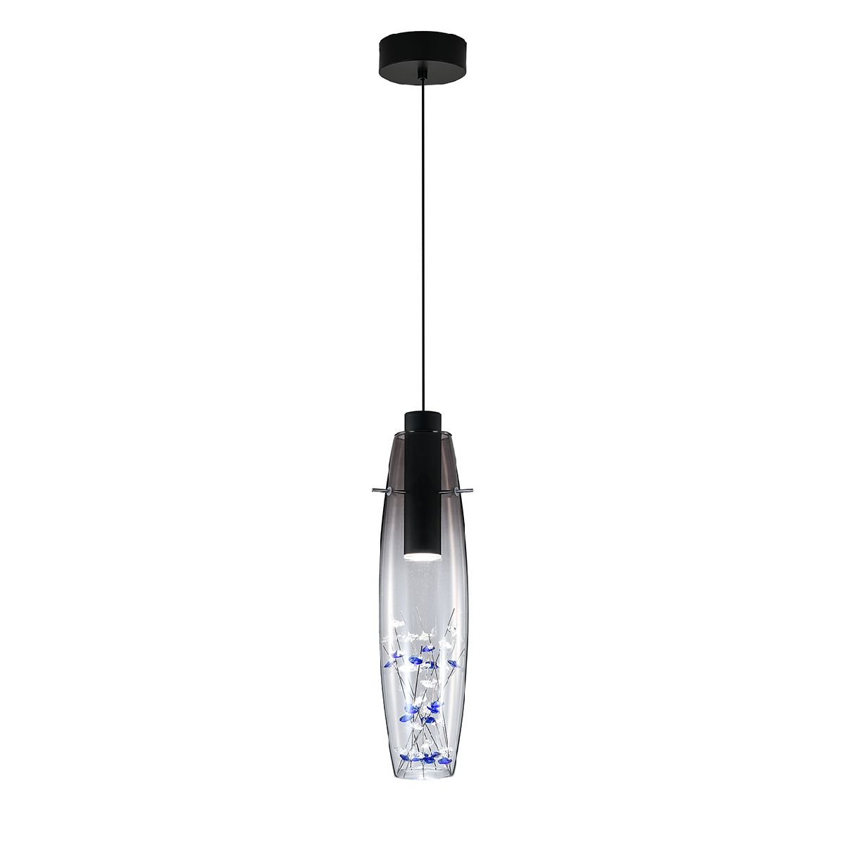 Подвесной светильник Indigo Tesoro 11063/1P Blue V000139L