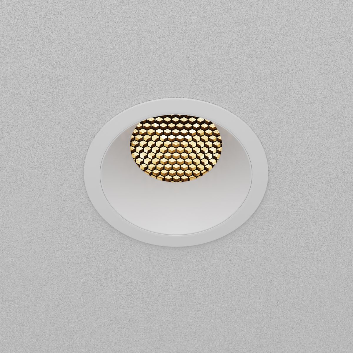 Встраиваемый светильник Maytoni Dip DL117-15W-2.7K-W
