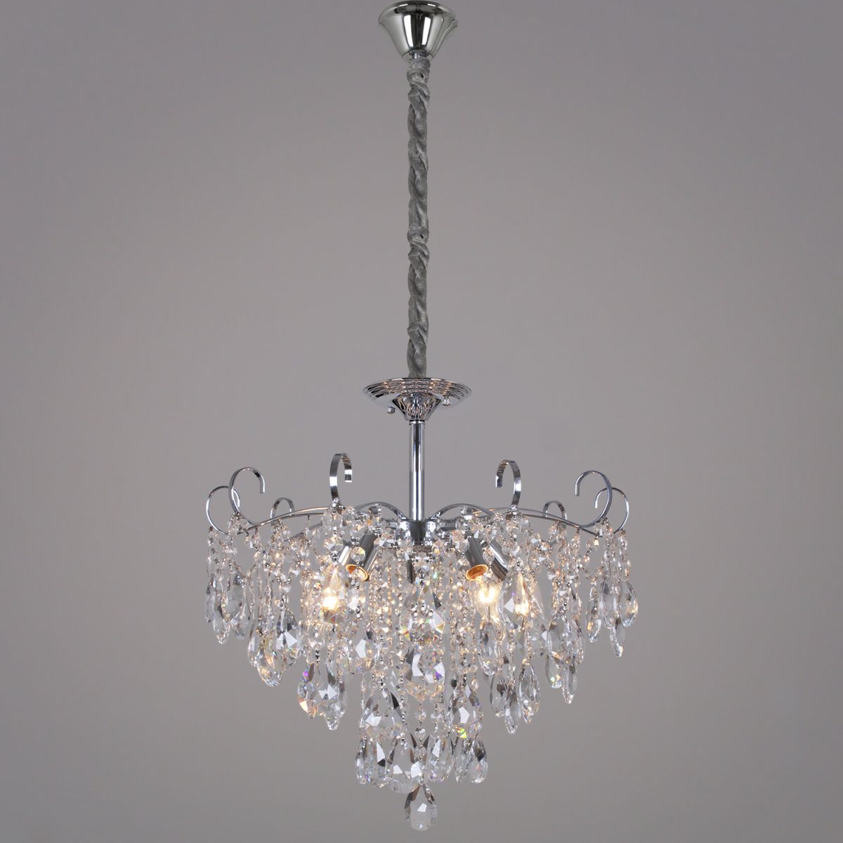 Подвесная люстра Reluce 66760-0.4-800 MX CH