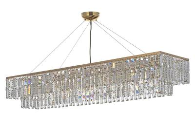 Подвесная люстра Arti Lampadari Milano E 1.5.120x30.107 G