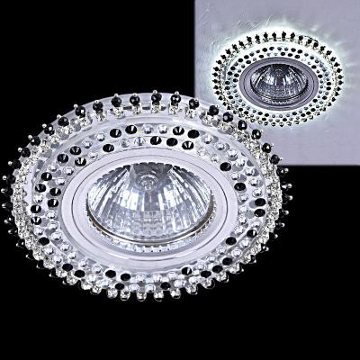 Встраиваемый светильник Reluce 59502-9.0-001MN MR16+LED3W BK Встраиваемый светильник Reluce 59502-9.0-001MN MR16+LED3W BK